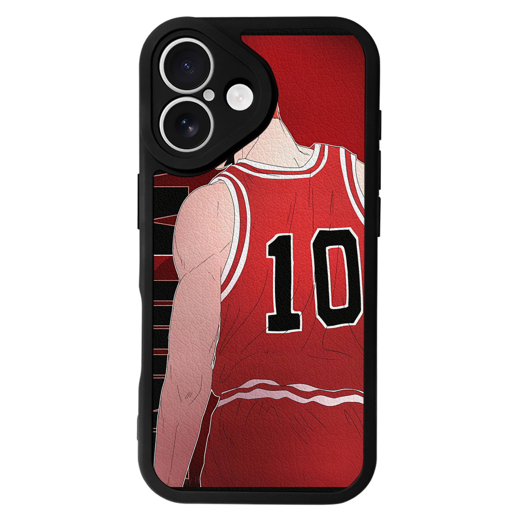 （画像用） SLAM DUNK／スラムダンク 【iPhone 16シリーズ対応】シリコンスマホケース（レザー調） 材質：シリコン